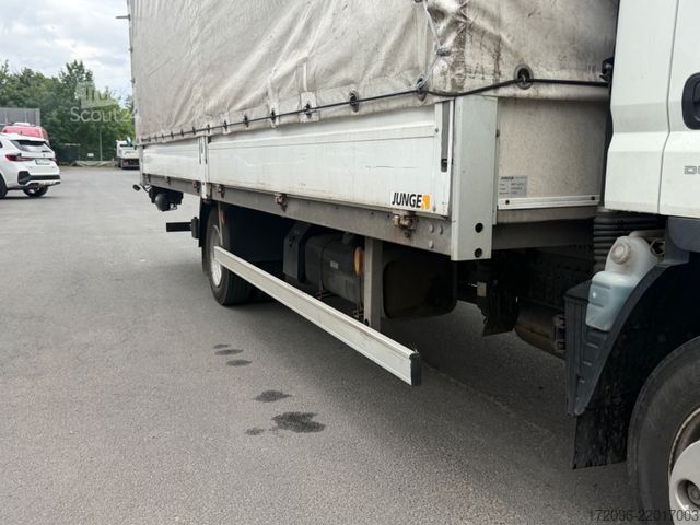 Furgon cu prelată laterală FUSO Canter 7c15 GETRIEBE PROBLEM!, Lift, Automatik