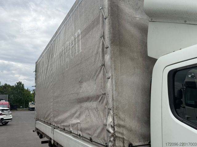Furgon cu prelată laterală FUSO Canter 7c15 GETRIEBE PROBLEM!, Lift, Automatik