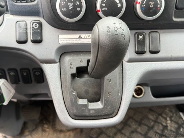 Furgon cu prelată laterală FUSO Canter 7c15 GETRIEBE PROBLEM!, Lift, Automatik