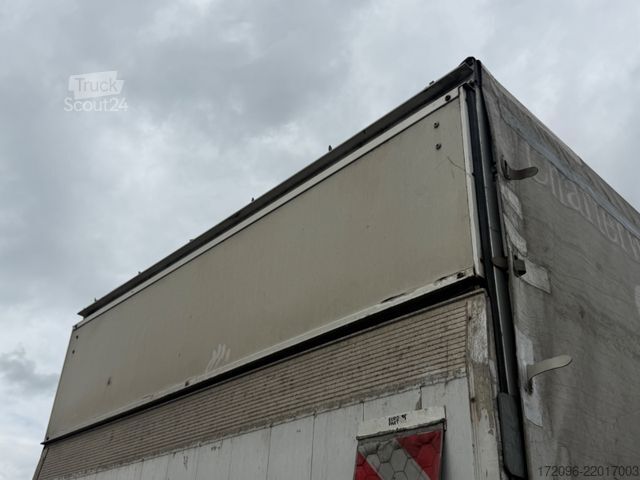 Furgon cu prelată laterală FUSO Canter 7c15 GETRIEBE PROBLEM!, Lift, Automatik