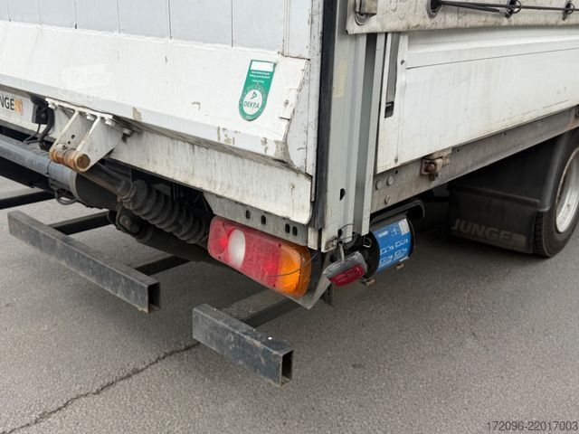 Furgon cu prelată laterală FUSO Canter 7c15 GETRIEBE PROBLEM!, Lift, Automatik