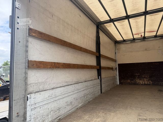 Furgon cu prelată laterală FUSO Canter 7c15 GETRIEBE PROBLEM!, Lift, Automatik