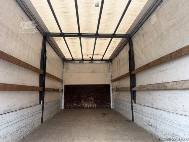 Furgon cu prelată laterală FUSO Canter 7c15 GETRIEBE PROBLEM!, Lift, Automatik