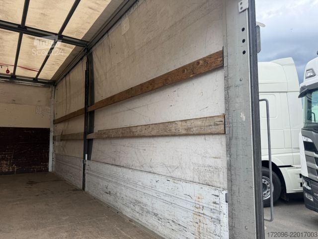 Furgon cu prelată laterală FUSO Canter 7c15 GETRIEBE PROBLEM!, Lift, Automatik