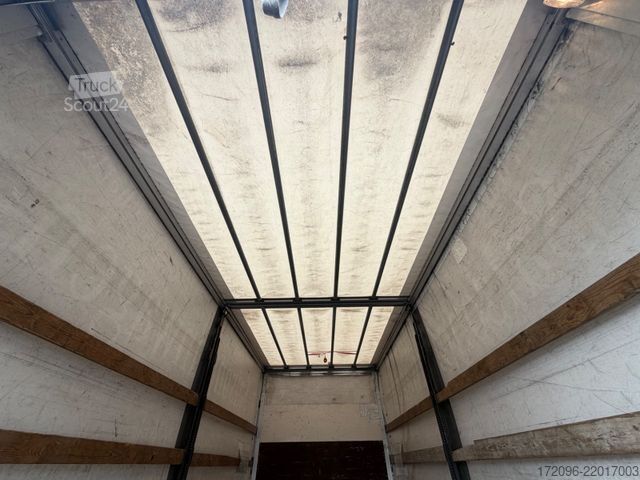 Furgon cu prelată laterală FUSO Canter 7c15 GETRIEBE PROBLEM!, Lift, Automatik