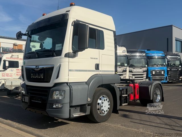 Vaarallisten aineiden kuorma-auto MAN TGS 18.510 BLS ADR FL/AT, Retarder, Euro6D