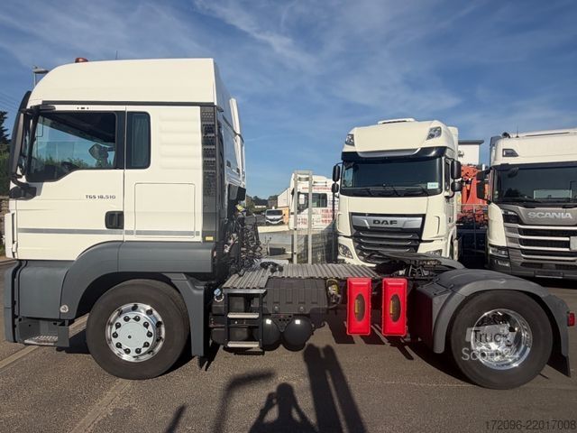 Vaarallisten aineiden kuorma-auto MAN TGS 18.510 BLS ADR FL/AT, Retarder, Euro6D