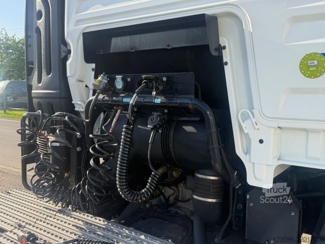 Vaarallisten aineiden kuorma-auto MAN TGS 18.510 BLS ADR FL/AT, Retarder, Euro6D