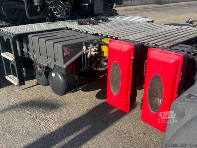 Camion de matières dangereuses MAN TGS 18.510 BLS ADR FL/AT, Retarder, Euro6D