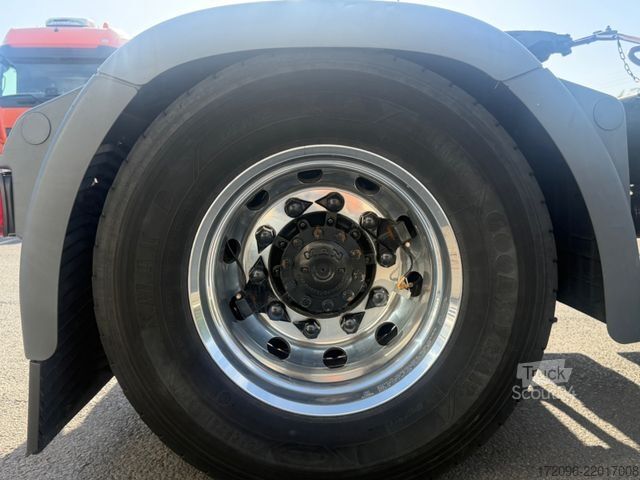 Vaarallisten aineiden kuorma-auto MAN TGS 18.510 BLS ADR FL/AT, Retarder, Euro6D