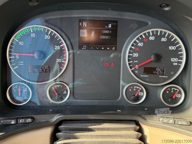 Gevaarlijke stoffen vrachtwagen MAN TGS 18.510 BLS ADR FL/AT, Retarder, Euro6D
