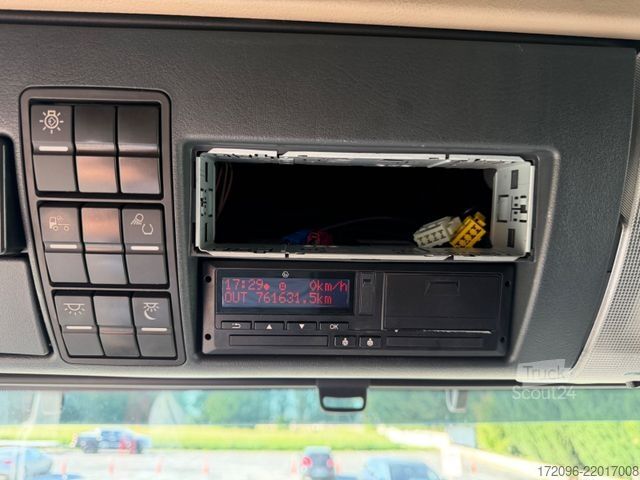 Vaarallisten aineiden kuorma-auto MAN TGS 18.510 BLS ADR FL/AT, Retarder, Euro6D