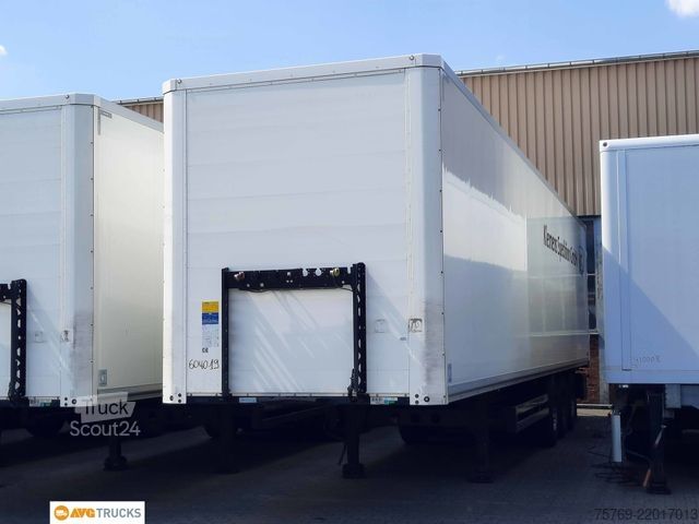 Koffer oplegger KÖGEL Koffer Doppelstock Liftachse VDI 2700 EN 12642XL