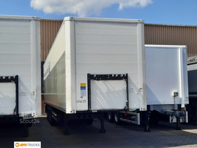 Kutu dorse KÖGEL Koffer Doppelstock Liftachse VDI 2700 EN 12642XL