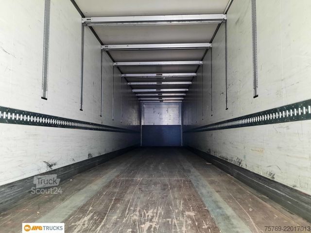 Koffer oplegger KÖGEL Koffer Doppelstock Liftachse VDI 2700 EN 12642XL