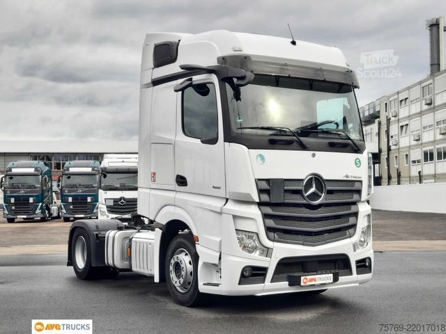 Tractor estándar MERCEDES-BENZ 1851 LS BigSpace Kipphydr. Standklima Retarder