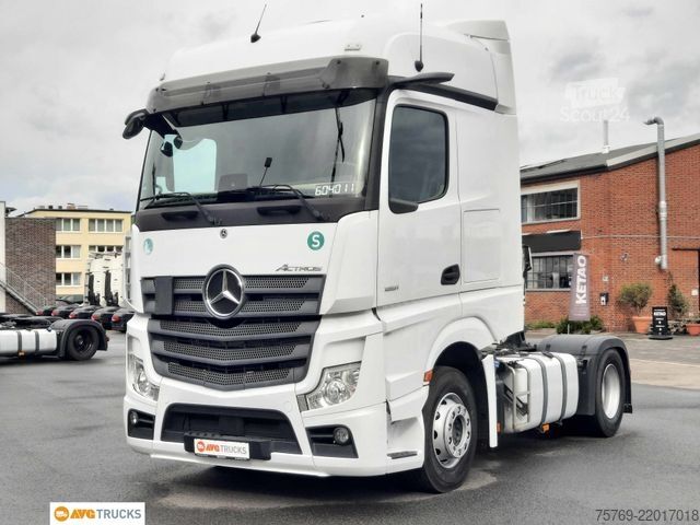 Standardowy ciągnik siodłowy MERCEDES-BENZ 1851 LS BigSpace Kipphydr. Standklima Retarder