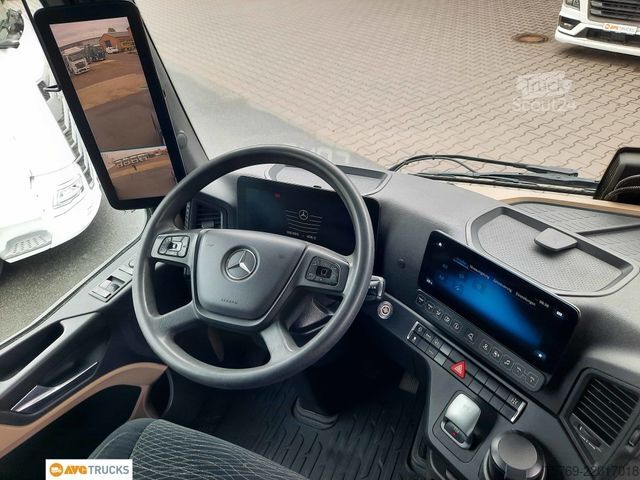 Standardowy ciągnik siodłowy MERCEDES-BENZ 1851 LS BigSpace Kipphydr. Standklima Retarder