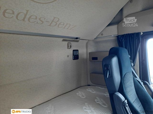 Standardowy ciągnik siodłowy MERCEDES-BENZ 1851 LS BigSpace Kipphydr. Standklima Retarder