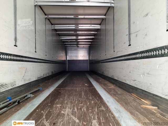 Koffer oplegger KÖGEL Koffer Doppelstock Liftachse VDI 2700 EN 12642XL