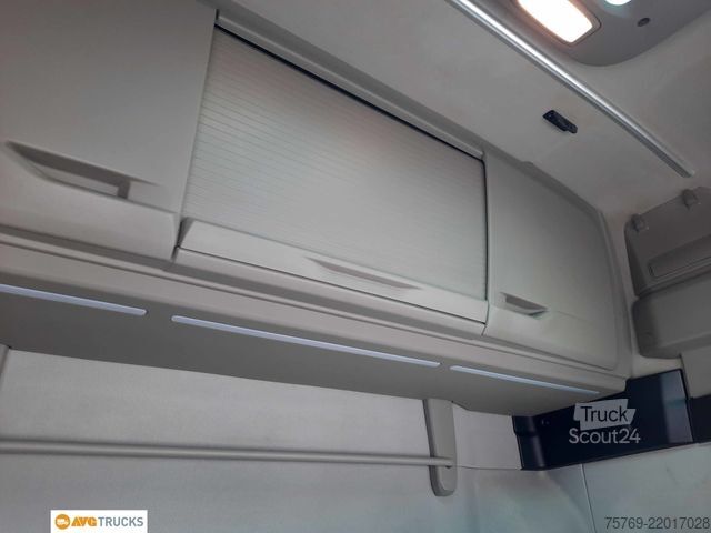 Τυπική μονάδα τράκτορα MAN 18.510 TGX Individual Lion GX Retarder Standkli