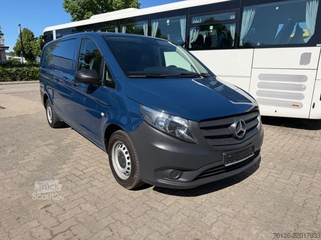 Kassevogn MERCEDES-BENZ Vito 114 CDI lang Werkstatt Tempomat