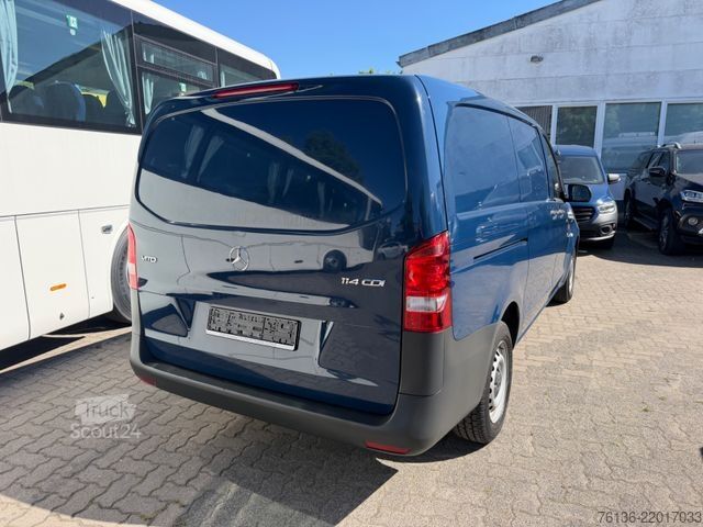 Kassevogn MERCEDES-BENZ Vito 114 CDI lang Werkstatt Tempomat
