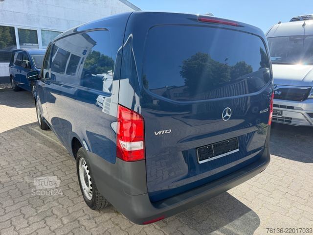 Furgoneta MERCEDES-BENZ Vito 114 CDI lang Werkstatt Tempomat