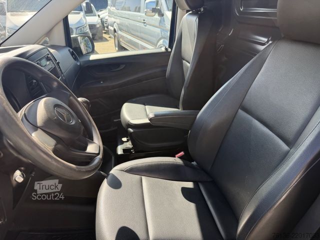 Kassevogn MERCEDES-BENZ Vito 114 CDI lang Werkstatt Tempomat