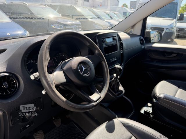 Kassevogn MERCEDES-BENZ Vito 114 CDI lang Werkstatt Tempomat