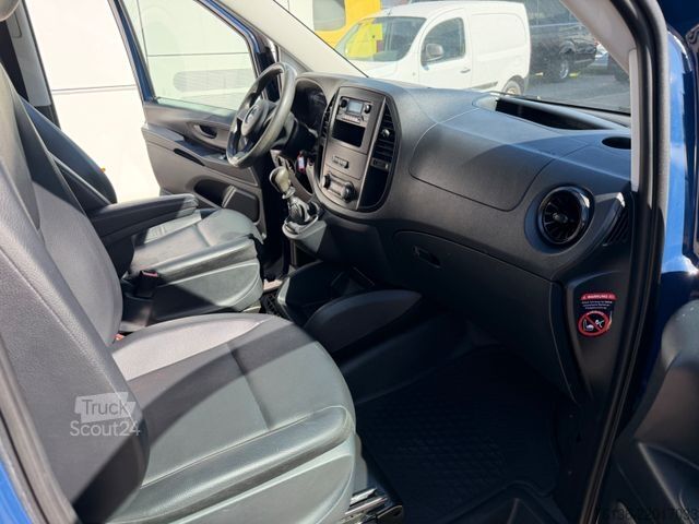 Kassevogn MERCEDES-BENZ Vito 114 CDI lang Werkstatt Tempomat