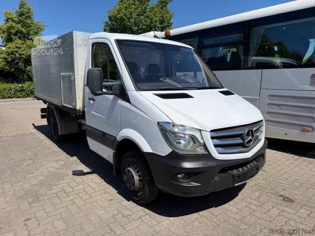 Tipvogn varebil MERCEDES-BENZ Sprinter 514 CDI Kipper Klima AHK