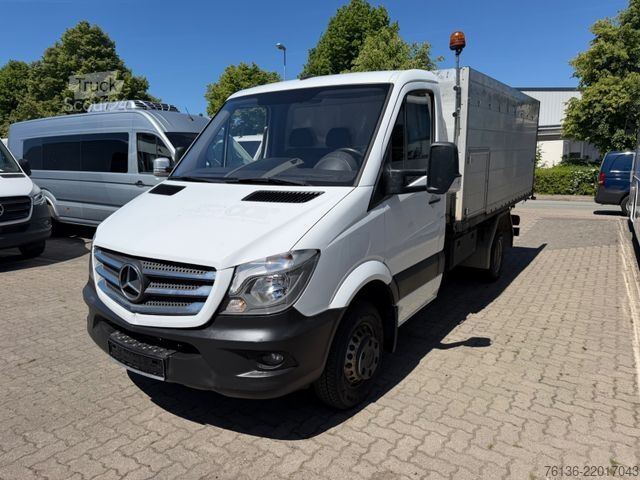 Billenőplatós furgon MERCEDES-BENZ Sprinter 514 CDI Kipper Klima AHK