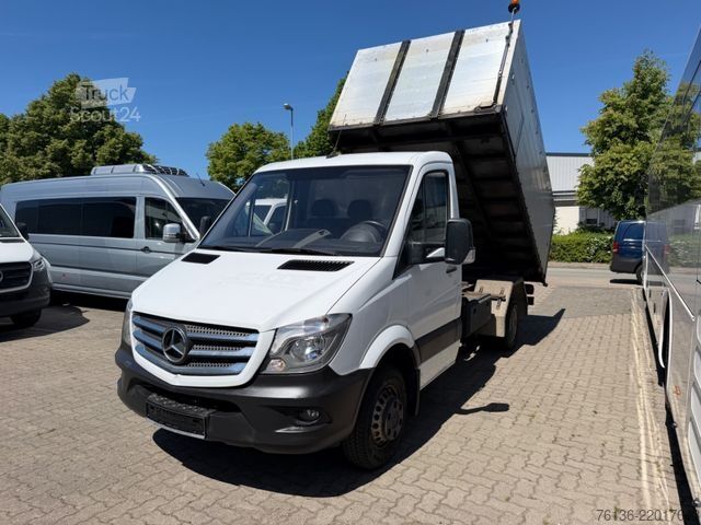 Tipvogn varebil MERCEDES-BENZ Sprinter 514 CDI Kipper Klima AHK