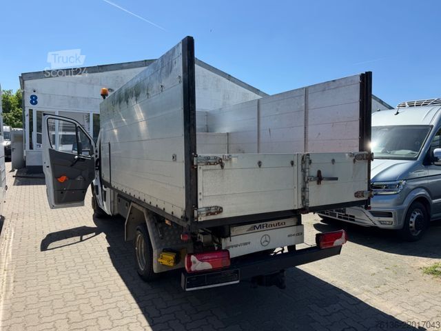 Tipvogn varebil MERCEDES-BENZ Sprinter 514 CDI Kipper Klima AHK