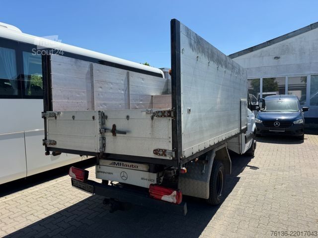 Tipper varebil MERCEDES-BENZ Sprinter 514 CDI Kipper Klima AHK