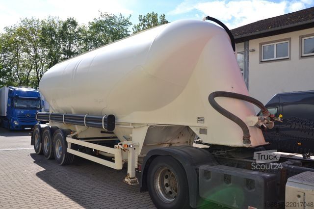 Semirremolque silo SPITZER SF 2737/2 UN PM Siloauflieger / 37 qm