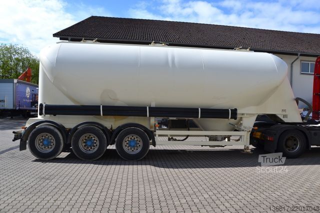 Silo puspieka SPITZER SF 2737/2 UN PM Siloauflieger / 37 qm