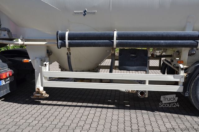 Silo puspieka SPITZER SF 2737/2 UN PM Siloauflieger / 37 qm