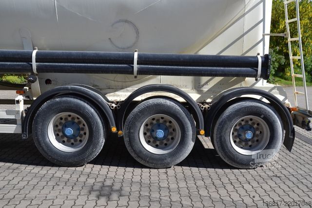 Silo puspieka SPITZER SF 2737/2 UN PM Siloauflieger / 37 qm