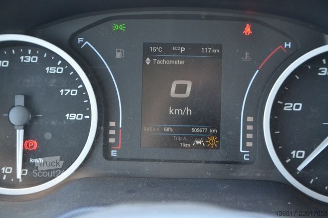 Hög tak skåpbil IVECO Daily 35S21 Hoch + Lang