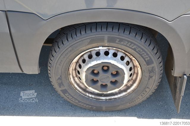 Kombi z visokim stropom IVECO Daily 35S21 Hoch + Lang