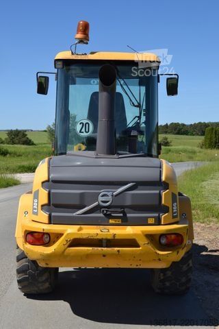 Φορτωτής με ελαστικά VOLVO L 30 G Radlader / Schaufel + Gabel / hydr. SW