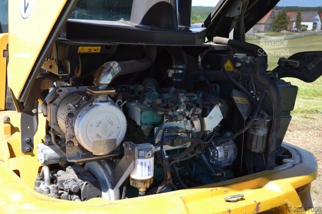 Carregadora de rodas VOLVO L 30 G Radlader / Schaufel + Gabel / hydr. SW