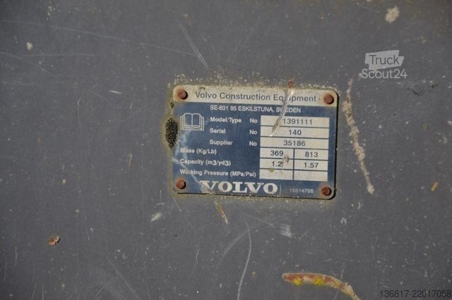 Carregadora de rodas VOLVO L 30 G Radlader / Schaufel + Gabel / hydr. SW