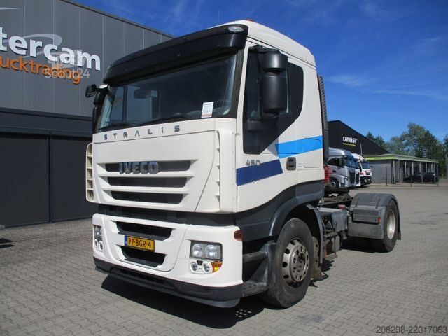Standard dragbil IVECO AS440S45TP | INTARDER | KLIMA | HOLLAND TRUCK |