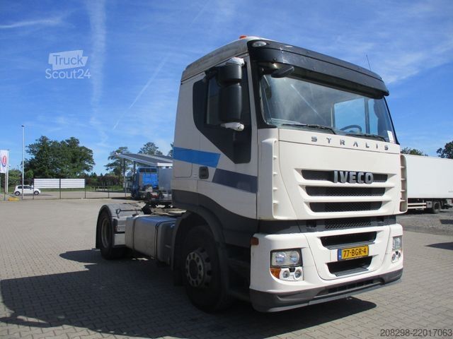 Vakio vetoauto IVECO AS440S45TP | INTARDER | KLIMA | HOLLAND TRUCK |