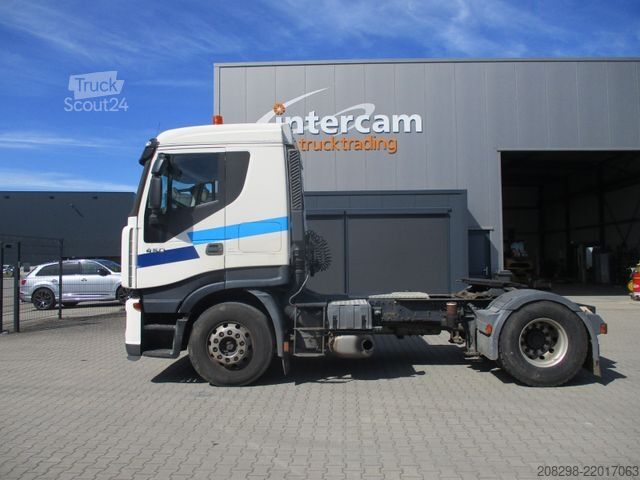 وحدة جرار قياسية IVECO AS440S45TP | INTARDER | KLIMA | HOLLAND TRUCK |