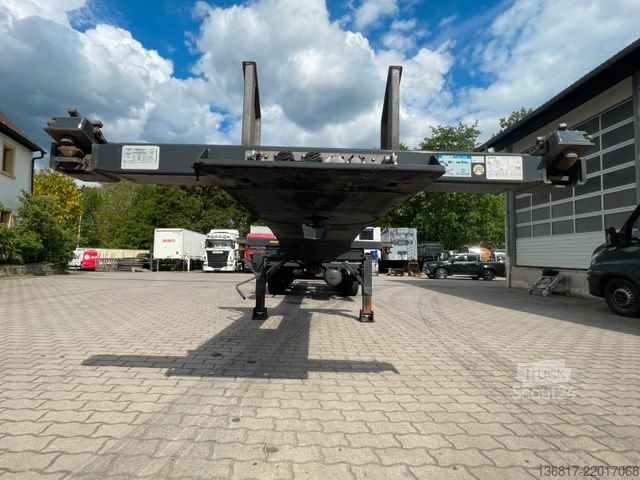 Växelflakssläp BROSHUIS MFCC-HD Chassi ausziehbar 20/2x20/30/40/45/Tank