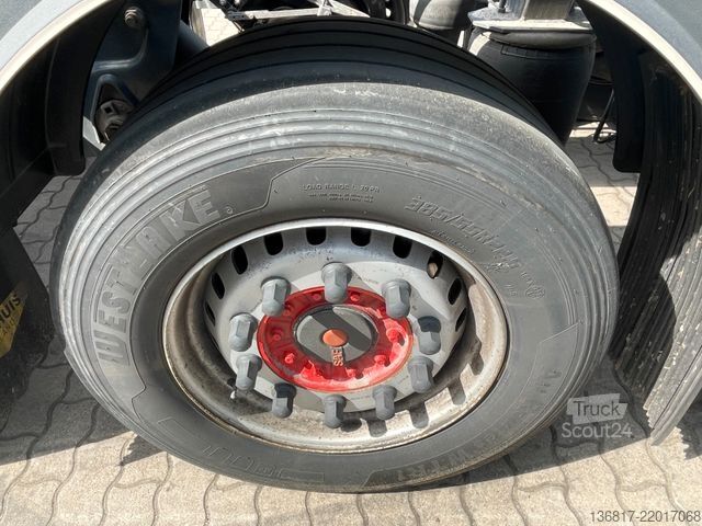 Växelflakssläp BROSHUIS MFCC-HD Chassi ausziehbar 20/2x20/30/40/45/Tank